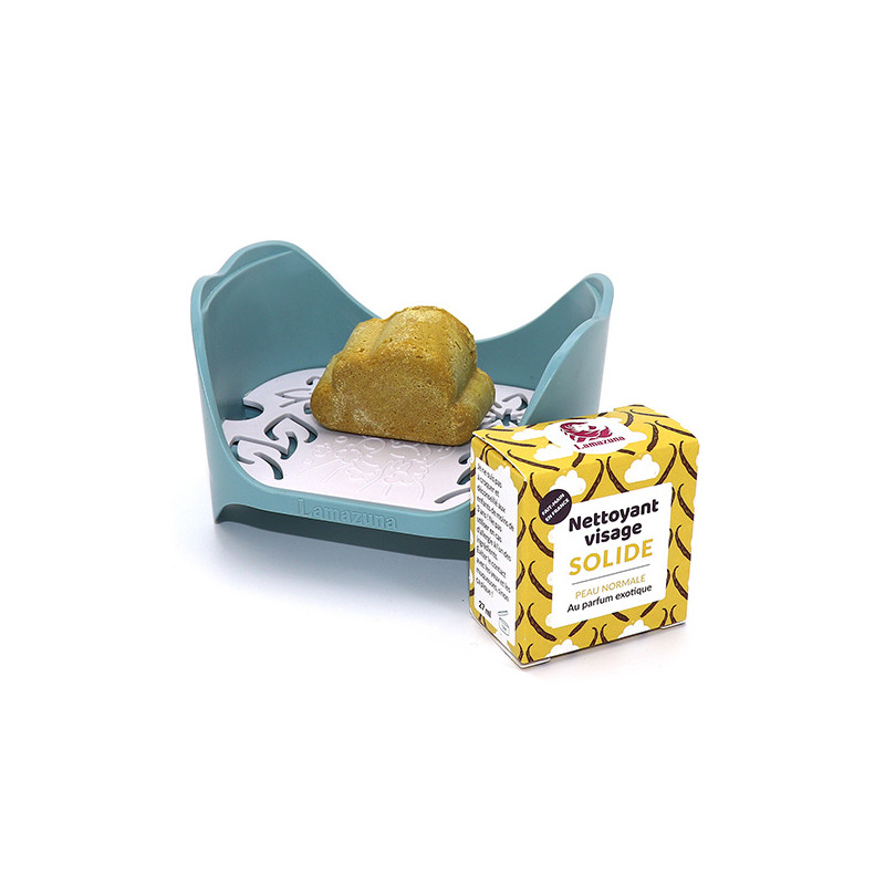 nettoyant visage solide