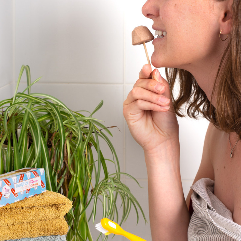 dentifrice solide