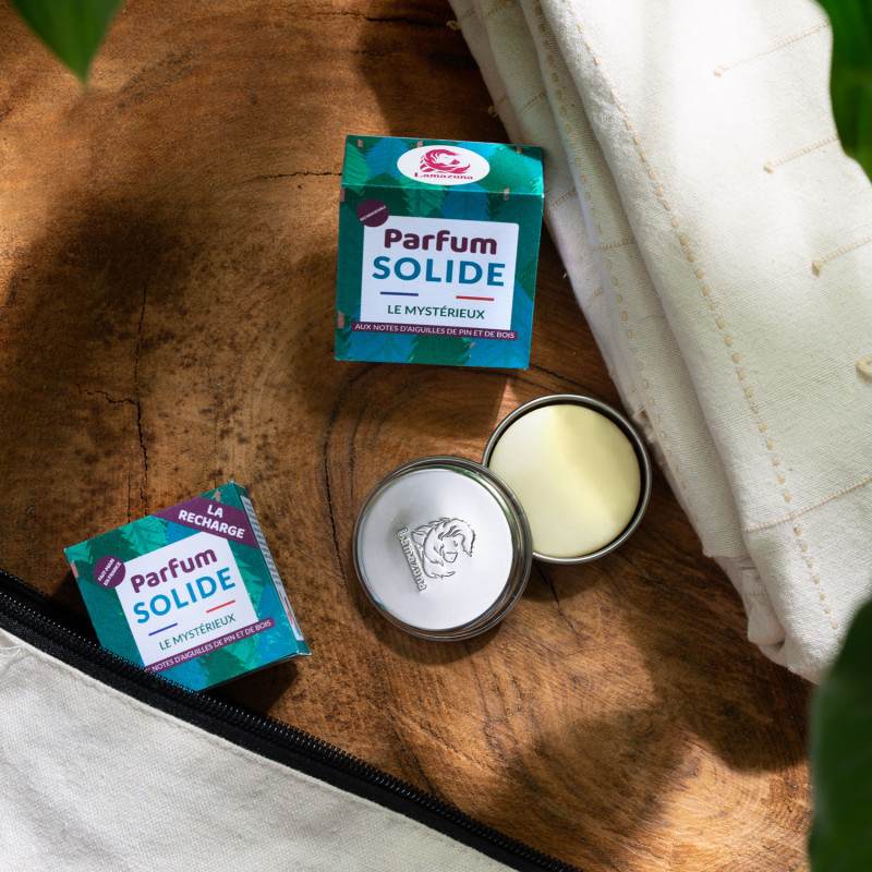 Solid perfume - Mysterious