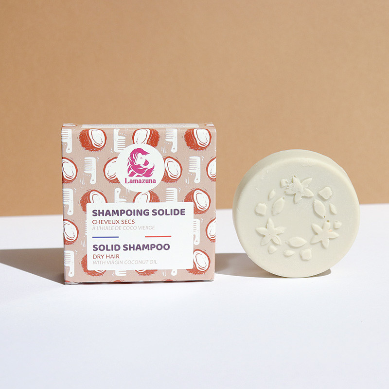 Solid shampoo for dry hair...