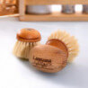 Replaceable-head dish brush