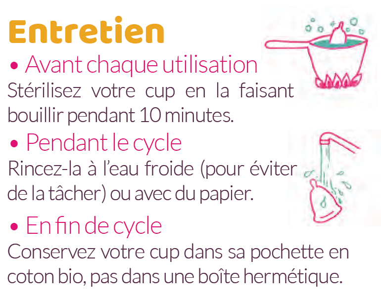 Explication entretien coupe menstruelle