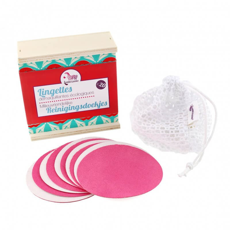 soins infirmiers Rounds de coton pour le visage Z/éro d/échets Gris Noverlife 12PCS r/éutilisables lingettes d/émaquillantes avec Sac /à linge Eco Lavable 3 couches de maquillage velours Eraser Pad
