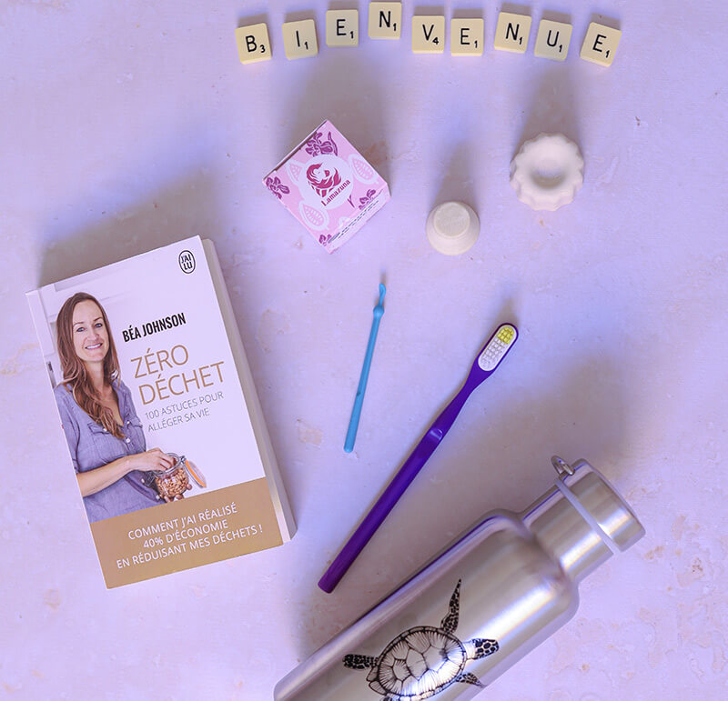 Le kit de bienvenue offert à chaque nouvelle recrue Lamazunienne
