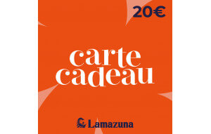 
			                        			Gift Card 20 €