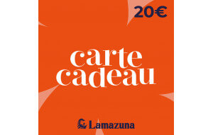 
			                        			Carte Cadeau 20 €