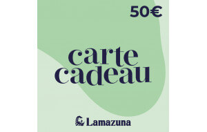 
			                        			Carte Cadeau 50 €