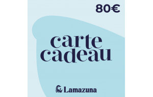 
			                        			Carte Cadeau 80 €